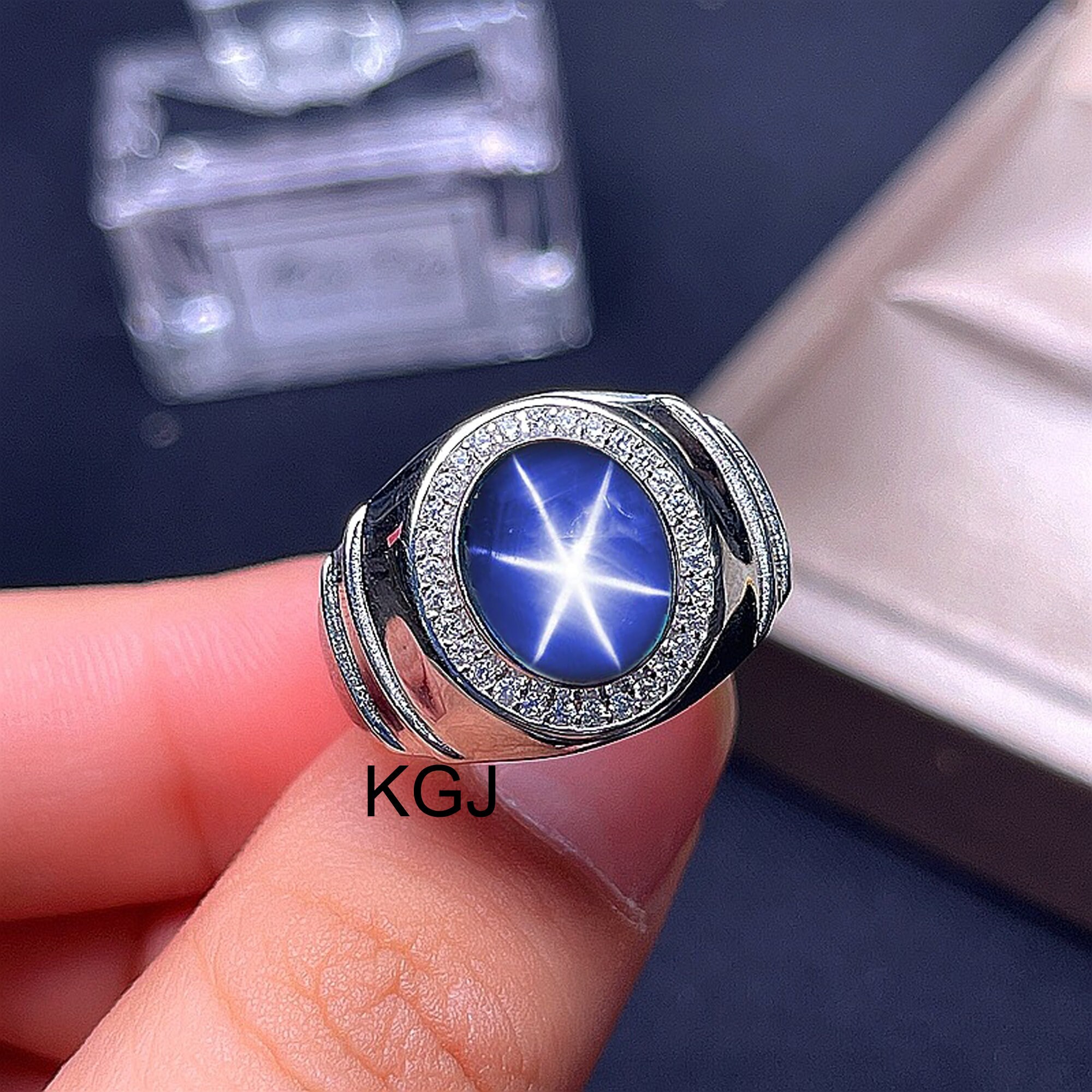 Mens lindy star best sale rings