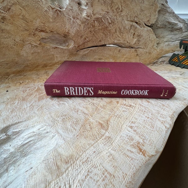 Bride's Magazine Cookbook First Edition /Hardcover/1966  Excellent Condition