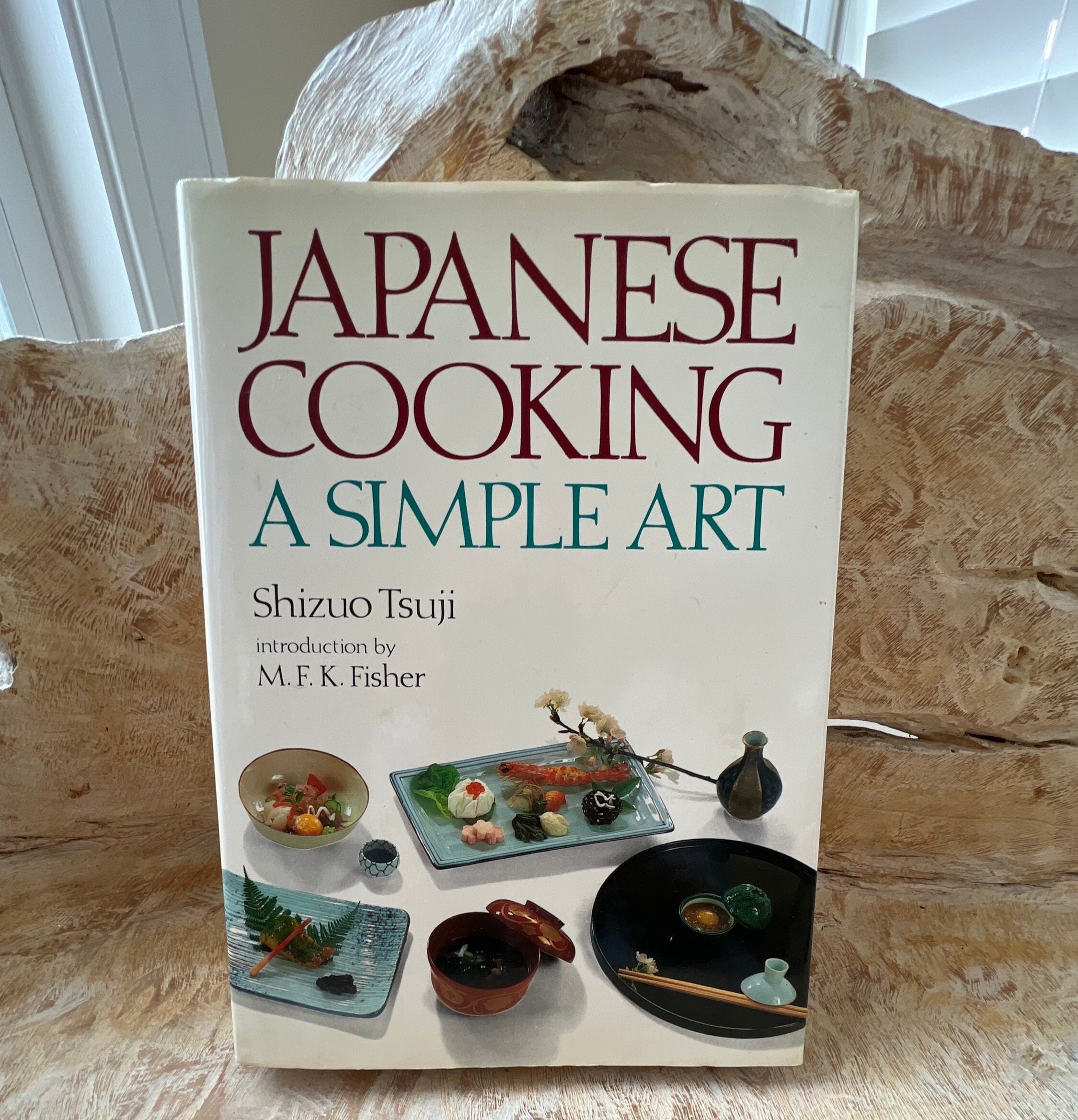 Japanese Cooking A Simple Art Shizuo Tsuji 1980 First Edition HC