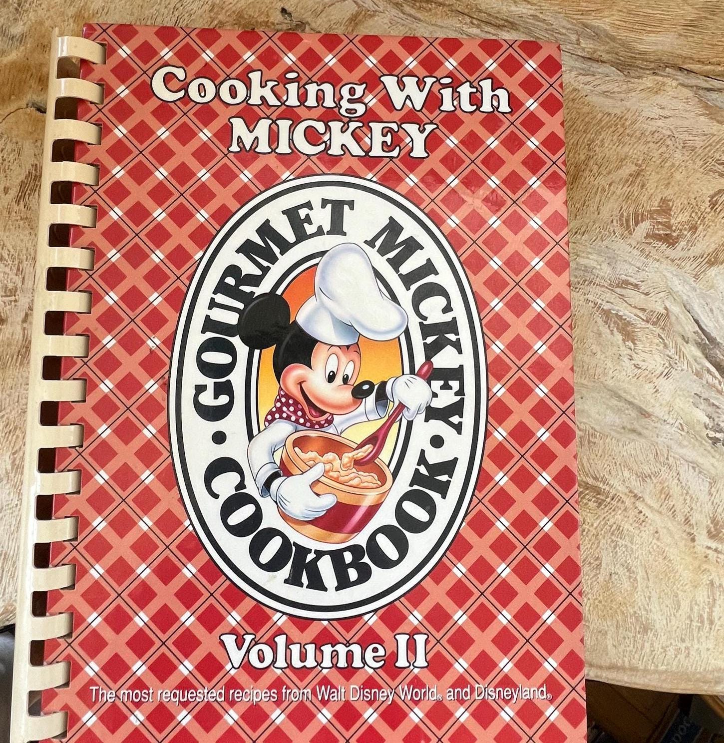 MICKEY MOUSEのクックブック　ミッキーマウスのクックブック MICKEY MOUSE COOKBOOK