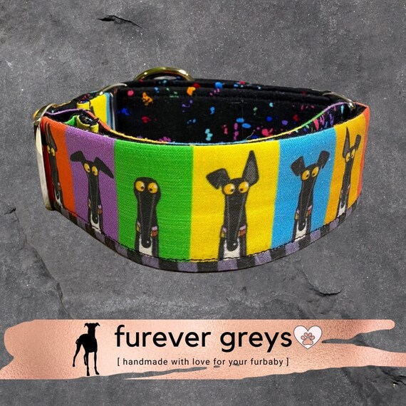 martingale collar etsy