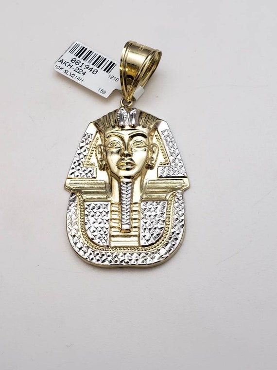10k Pharoah's pendant