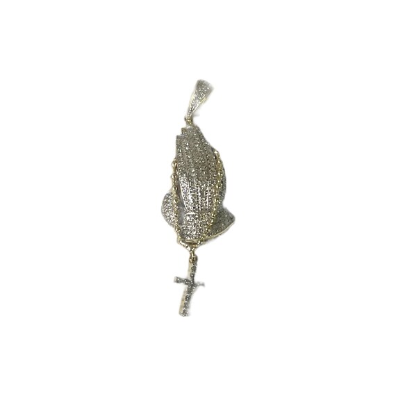 Diamond Praying Hands