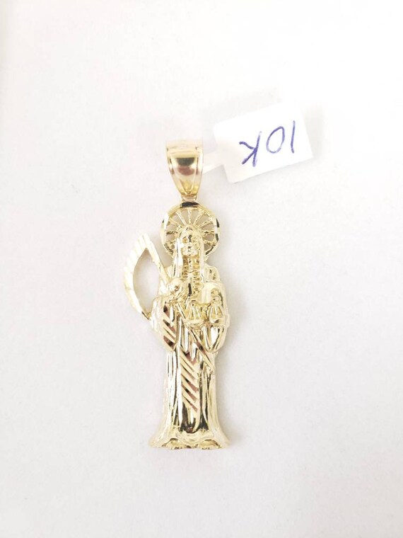 Grim reaper pendant