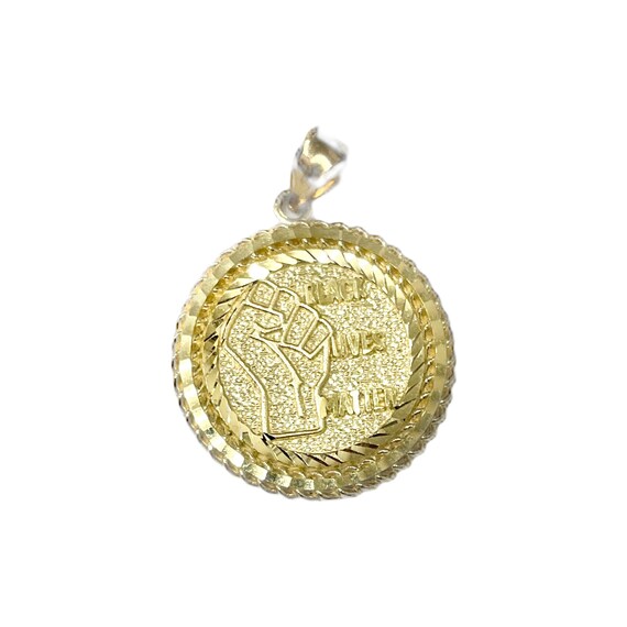 10k Gold Pendant