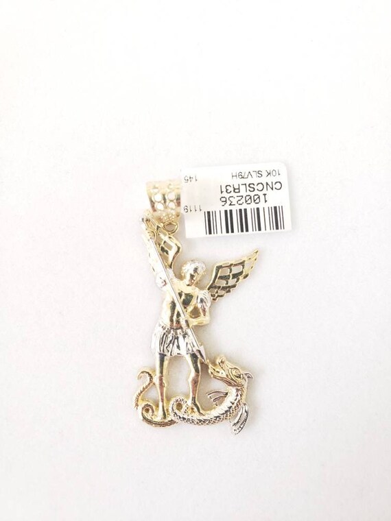 Saint michel pendant