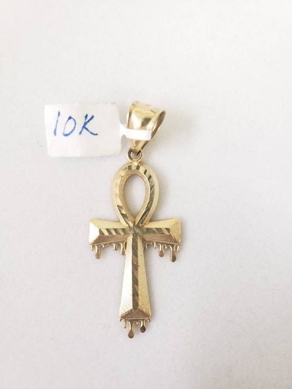 Dripping ank pendant