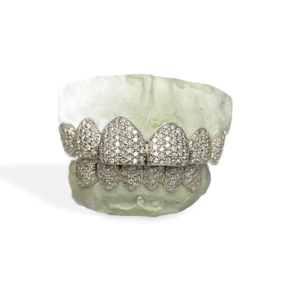 Iced Out Gold Teeth 10k