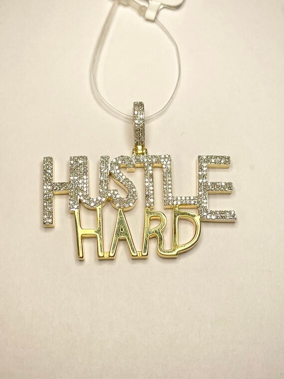 Diamond Hustle Hard Pendant