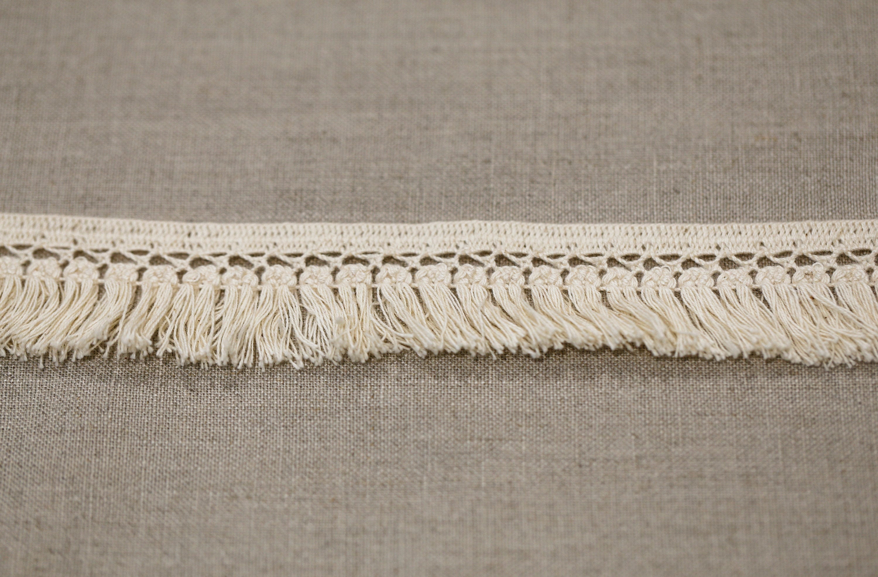 Tassel Trim for Sewing Cotton Tassel Trim 35mm tassel Boho Etsy