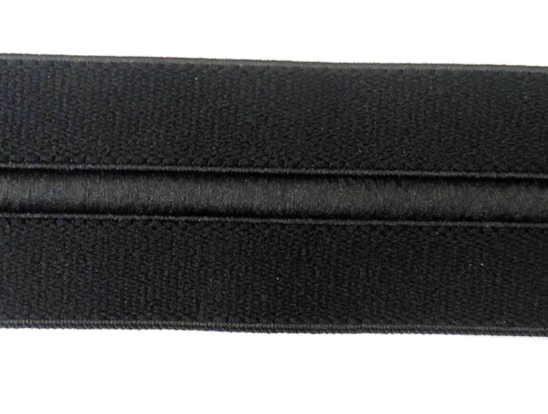 Black Elastic WAISTBAND ELASTIC DRAWCORD 40mm Elastic Black Draw cord Elastic Sewing Elastic Bundle 1.5 inch Elastic DrawCord Elastic