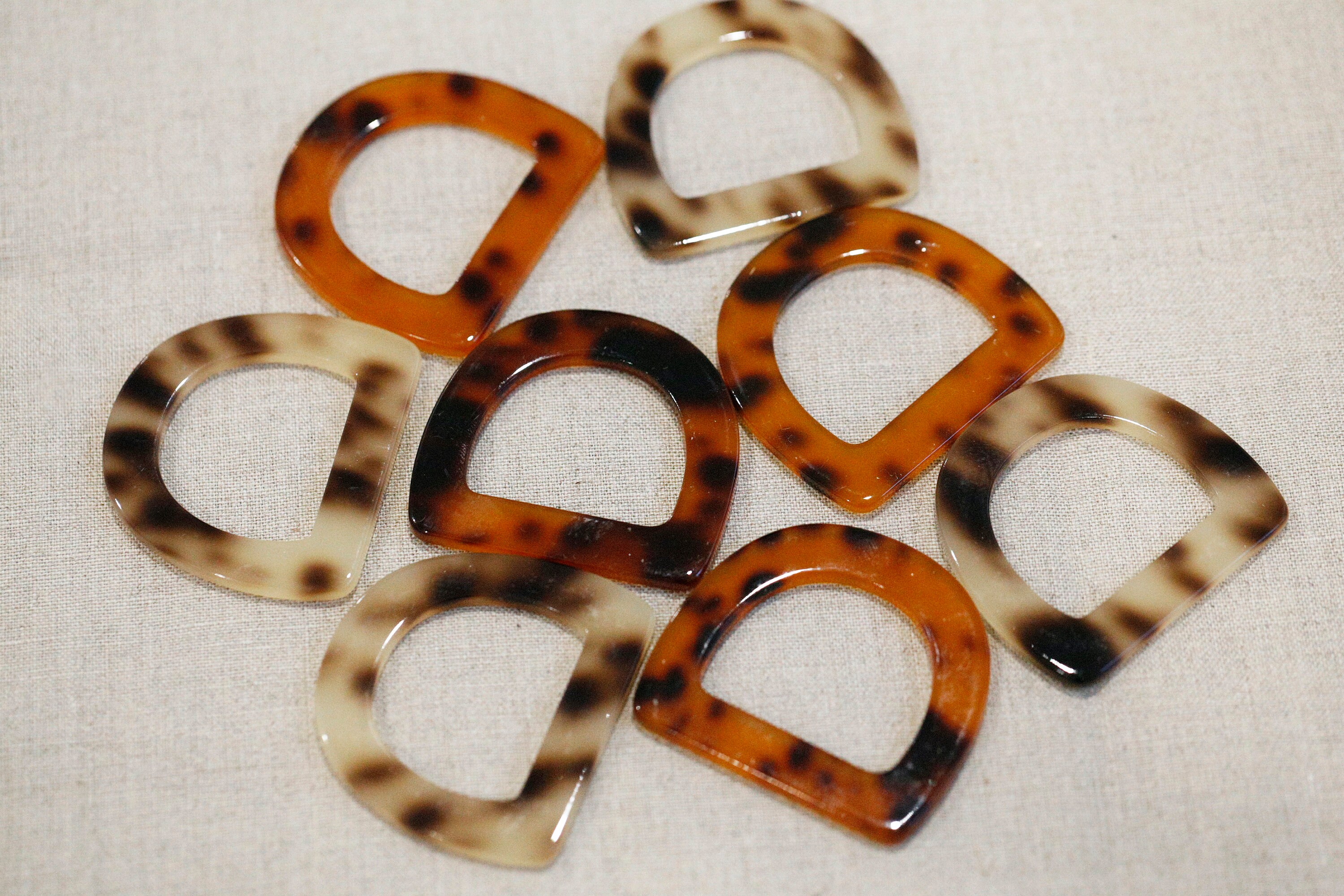 tortoise shell belt buckle