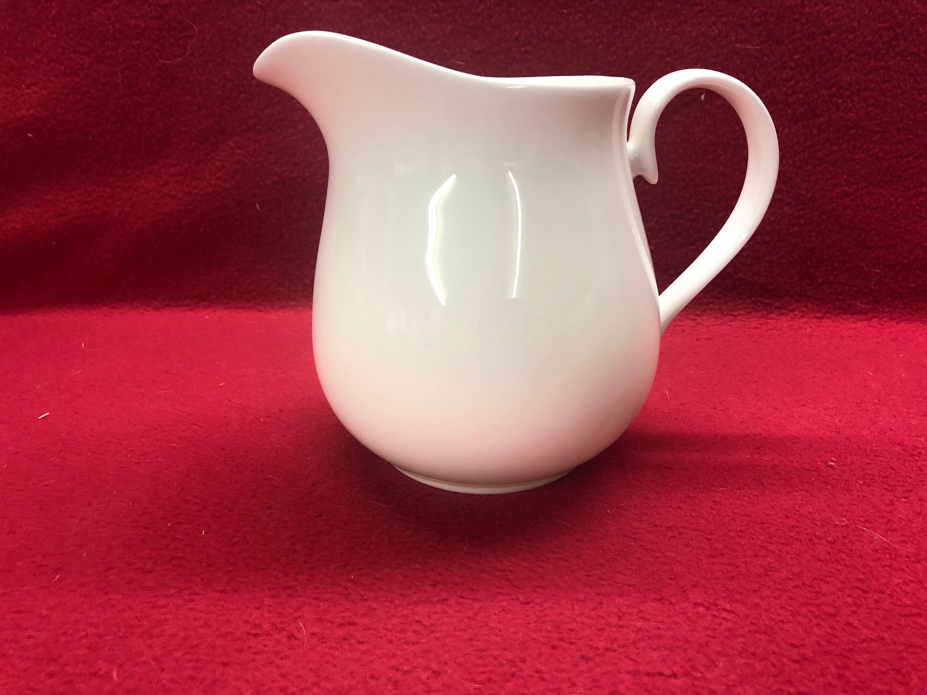 Jug White Bone China Capacity 20 Fl Oz Etsy UK