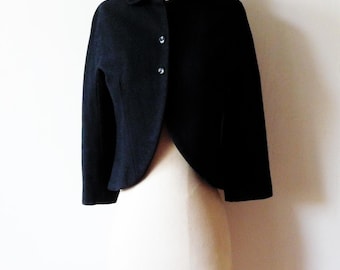 Vintage Marc Jacobs Wool Jacket, Petite Fit, Made in Italy