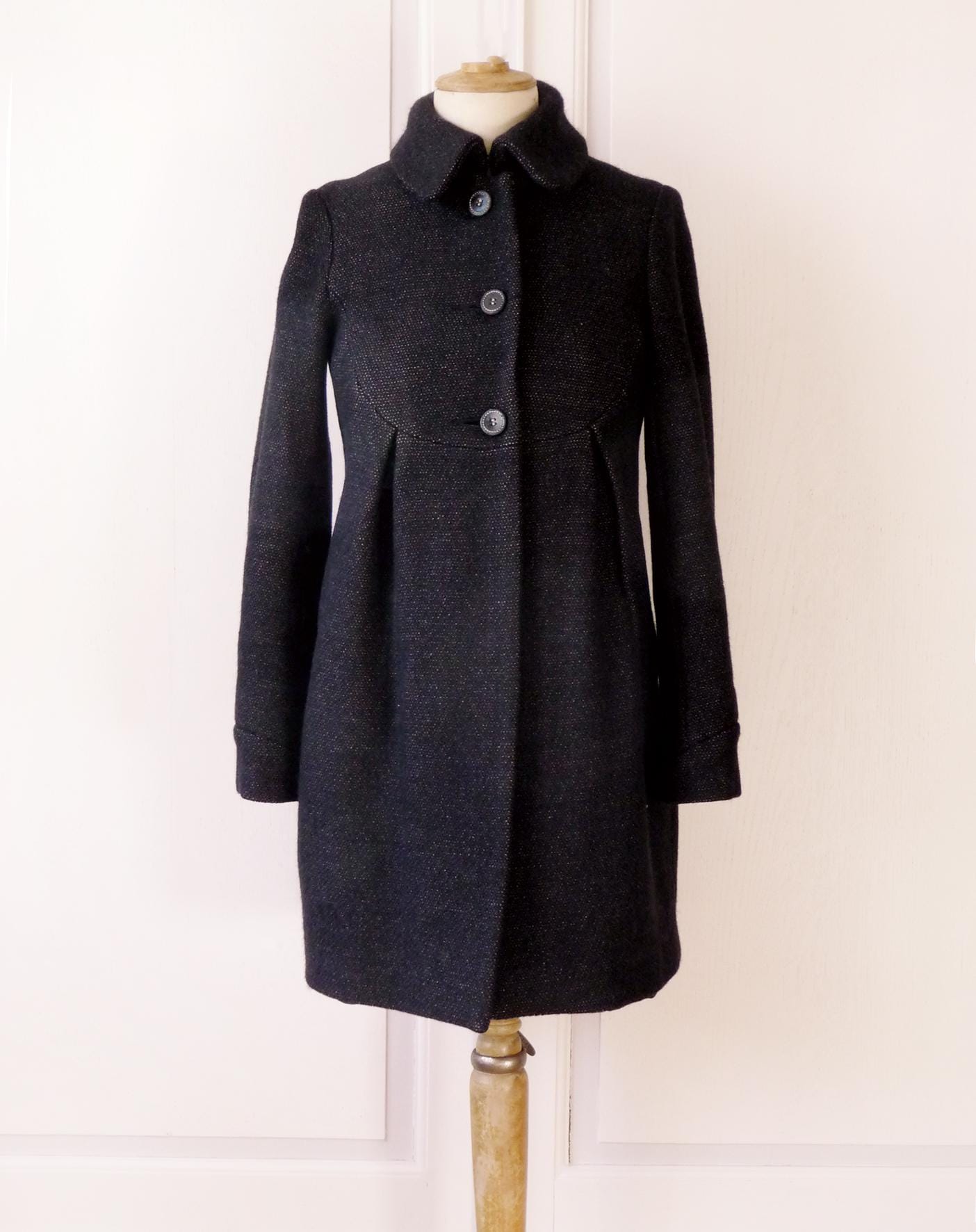 Trench évasé Comptoir Des Cotonniers - Taille 44 - Beige - Coton Léger - Occasion Très Bon état