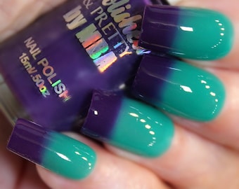 Gurple-Thermal-Cruelty Free Nail Polish-Large-15ml