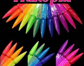 Fruitopia-Neon Shimmer Polish Collection