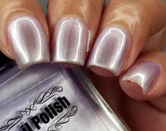 Frosted Lilac-Cruelty Free Nail Polish-Large-15ml