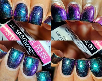 Butterfly Galaxy-Multichrome Gel Polish-15ml