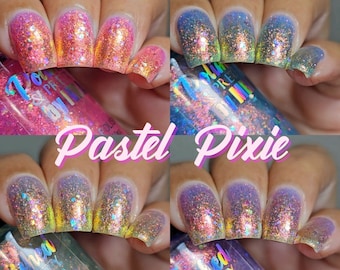 Pastel Pixie-Cruelty Free Nail Polish Collection