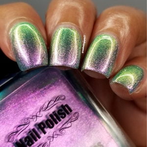 Rainbow Cupcake-Cruelty Free Nail Polish