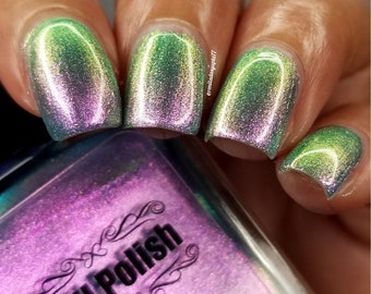 Rainbow Cupcake-Cruelty Free Nail Polish