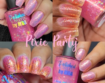 Pixie Party-Cruelty Free Nail Polish-Large-15ml