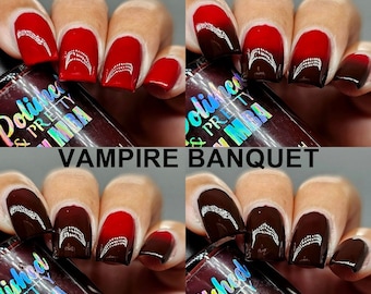 Vampire Banquet-Thermal Nail Polish