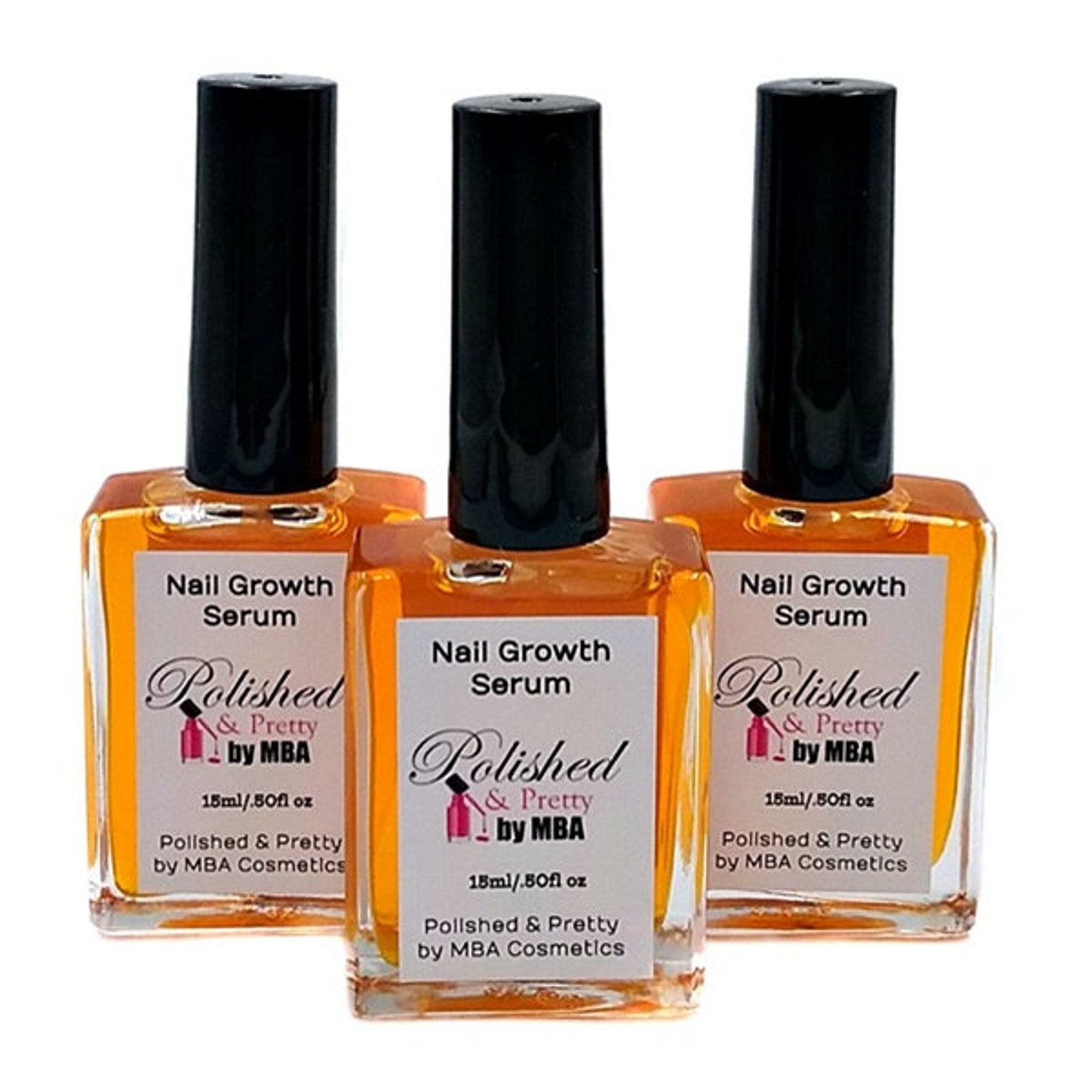 Nail Growth Treatment Serum with Essential Oils for long and Etsy