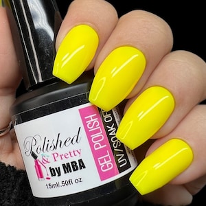 Lemon Sunshine-Gel Nail Polish-15ml