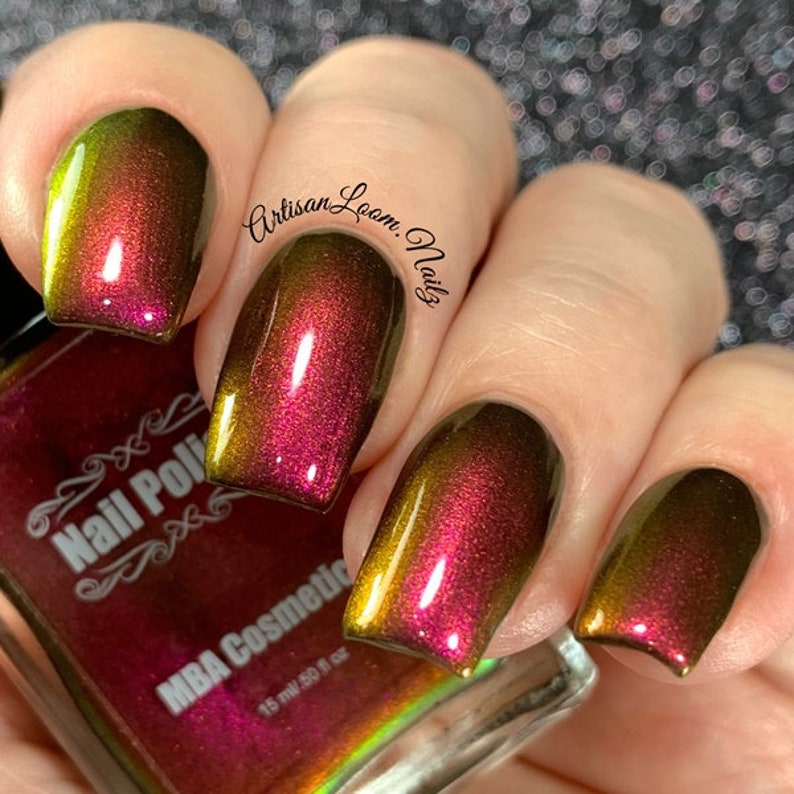 Autumn's Allure-Cruelty Free and 10 Free Nail Polish Collection afbeelding 3