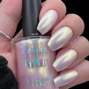 Girl Talk-Cruelty Free Nail Polish