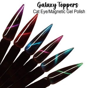 Galaxy-magnetic/cat Eye Gel Polish Collection-15ml Bottles - Etsy