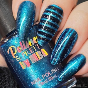 Paramagnetic-Magnetic/Cat Eye Nail Polish