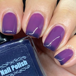 Nernst Effect-Tri Thermal-Cruelty Free Nail Polish-Large-15ml