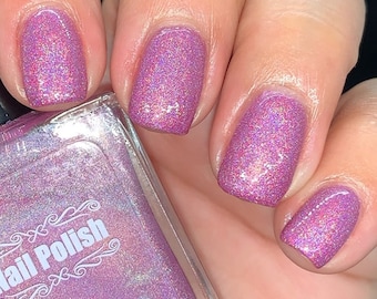 Cupid&#39;s Holo-Cruelty Free and 10 Free Nail Polish