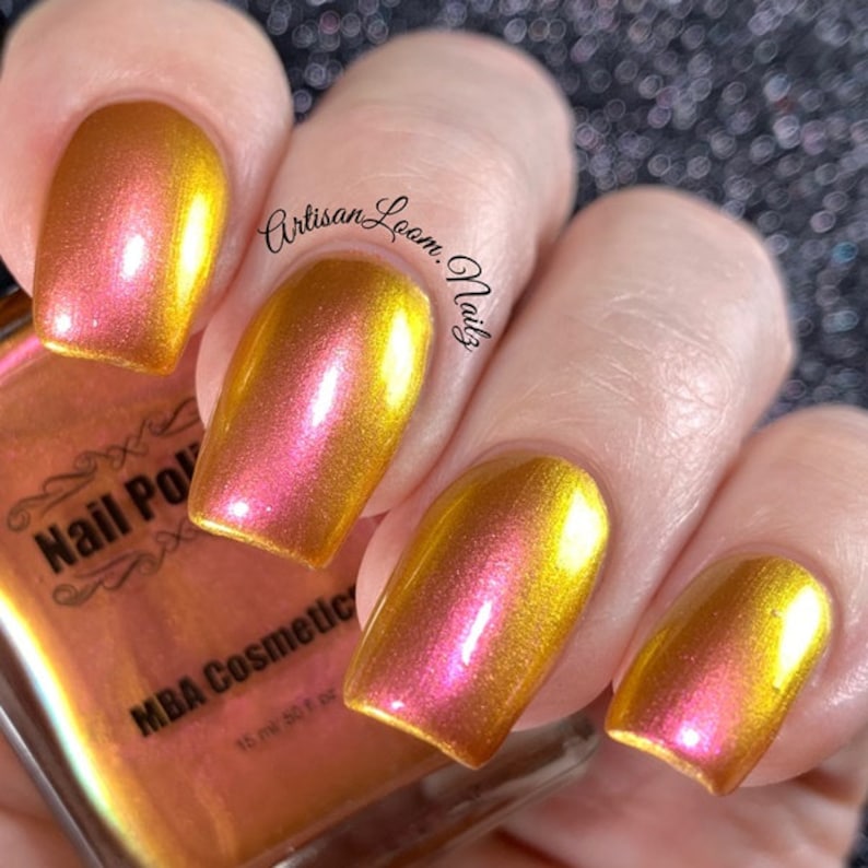 Autumn's Allure-Cruelty Free and 10 Free Nail Polish Collection afbeelding 2