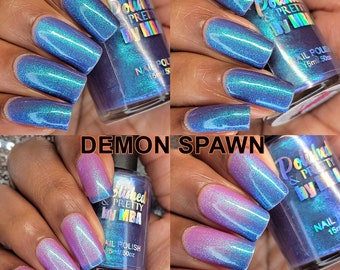 Demon Spawn-Thermal Nail Polish