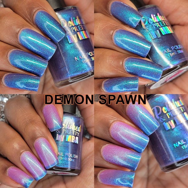 Demon Spawn-Thermal Nail Polish