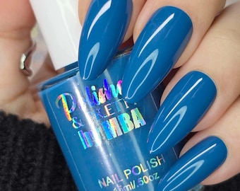 Winter Night-Cruelty Free Nail Polish-Large-15ml