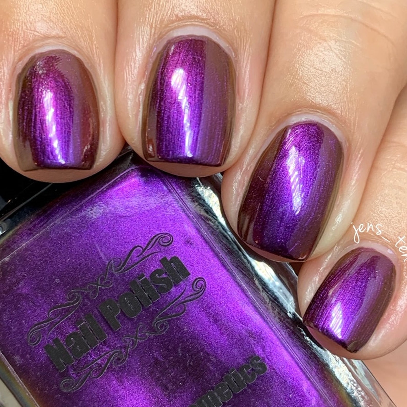 Chromalustmultichrome Nail Polish Collection Etsy