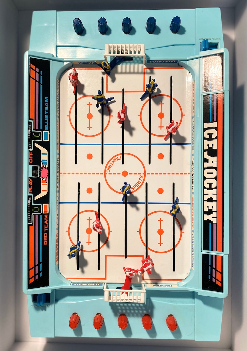 Ice Hockey Electric 1985 Tomy