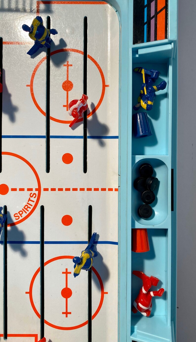 Ice Hockey Electric 1985 Tomy