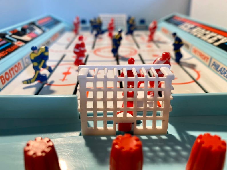 Ice Hockey Electric 1985 Tomy