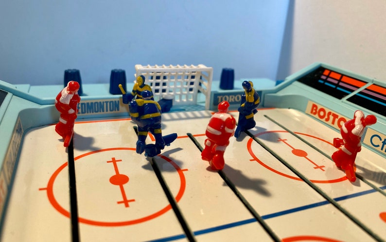 Ice Hockey Electric 1985 Tomy