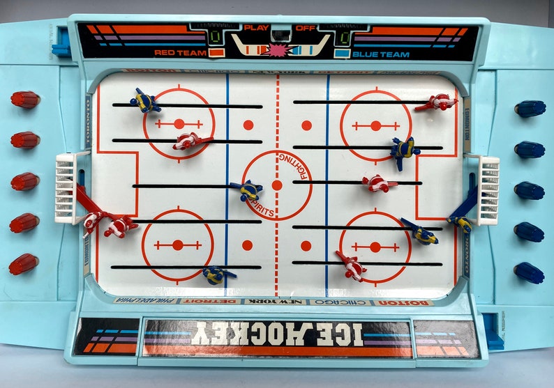Ice Hockey Electric 1985 Tomy