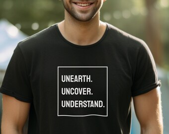 Camisa de arqueología para regalo de camiseta de arqueólogo para camiseta de estudiante de arqueología camiseta divertida para arqueólogo