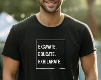 Camisa de arqueología para regalo de camiseta de arqueólogo para camiseta de estudiante de arqueología camiseta divertida para arqueólogo