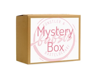 Mystery Box Crafting DIY