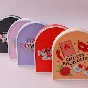 3D printed Book shelf decor Gift for book lovers Shelf sitter decorations